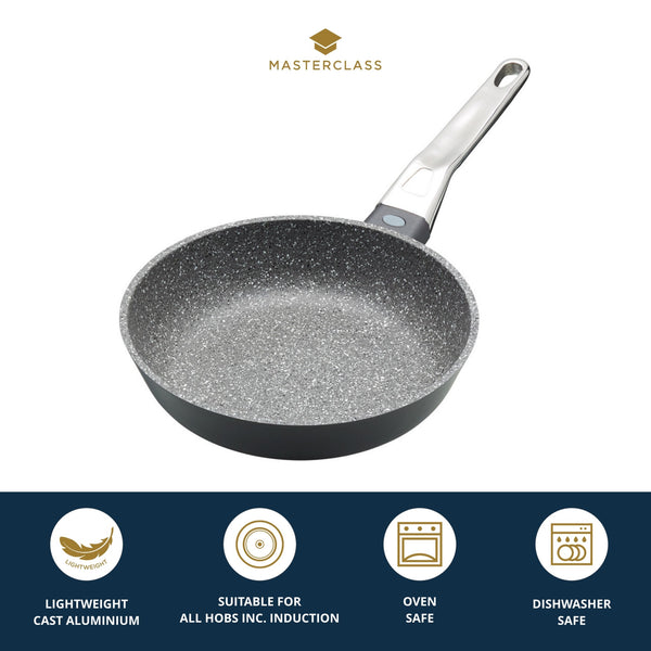 MasterClass Cast Aluminium Fry Pan, 20cm image 7