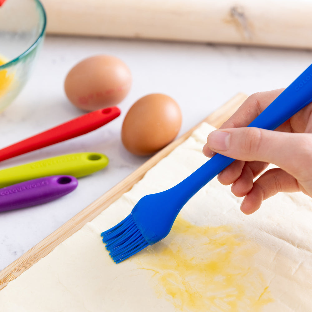 Colourworks Blue Silicone Basting Brush