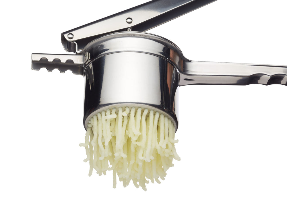 MasterClass Deluxe Stainless Steel Potato Ricer and Juice Press