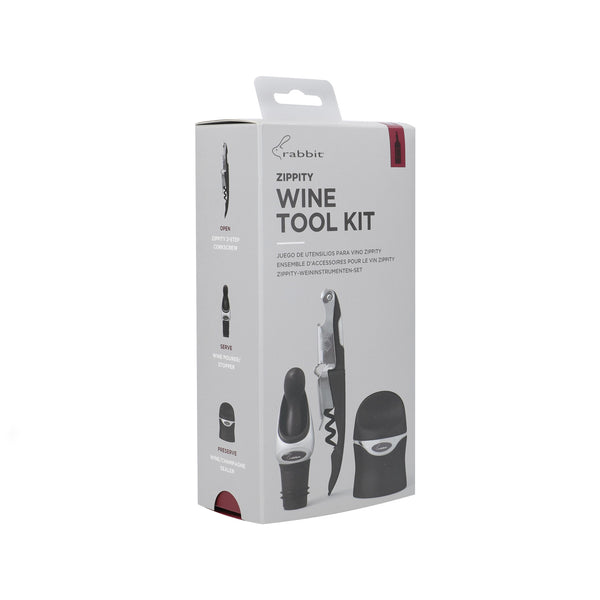 Rabbit Zippity Wine Tool Kit image 3
