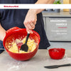 KitchenAid 2pc Silicone Spatula Set – Almond Cream image 8