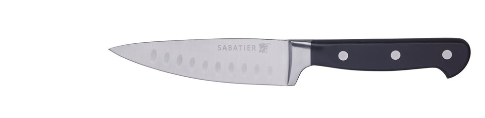 Sabatier Classic Edgekeeper Acacia 5 Piece Knife Block