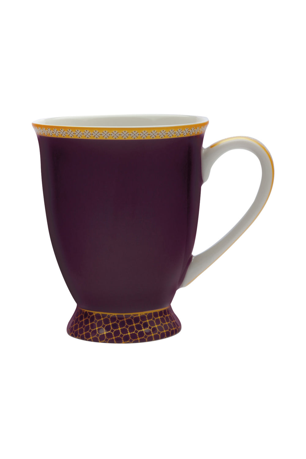 Maxwell & Williams Teas & C's Kasbah Violet 300ml Footed Mug