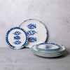 Maxwell & Williams Reef 8pc Dining Set with 4x Side Plates and 4x Dinner Plates image 2