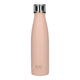 BUILT Hydration Set with 500 ml Water Bottle and 590 ml Travel Mug - Pale Pink