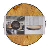 Industrial Kitchen Round Wooden Trivet / Teapot Stand image 4