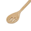 KitchenAid 4-Piece Bamboo Tool Set with Solid Spoon, Slotted Spoon, Slotted Turner and Pasta Server image 4