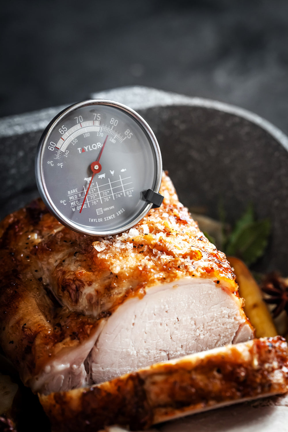 Taylor Pro Leave-In Meat Thermometer