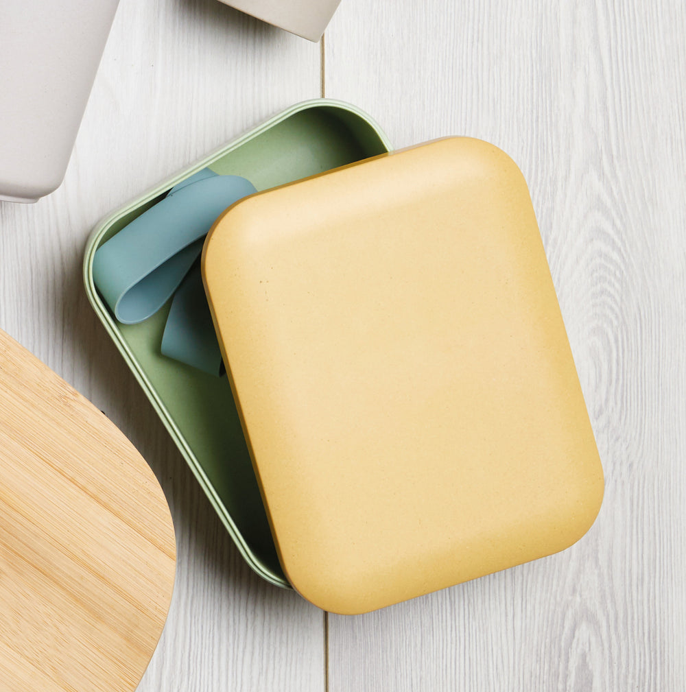 Natural Elements Recycled Plastic Lunch Box