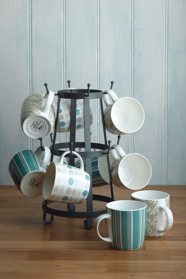 Living Nostalgia Wire Mug Tree image 2