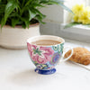KitchenCraft China Bright Floral Footed Mug image 2