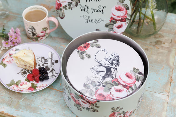 Mikasa and the V&A Alice In Wonderland Cake Tins, Set of 2 image 5