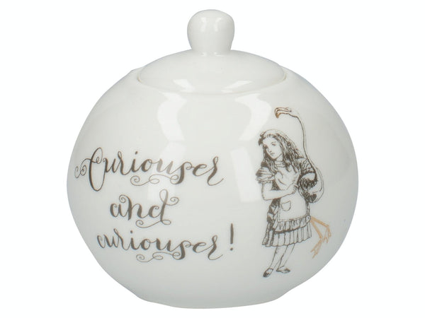 Victoria And Albert Alice In Wonderland Sugar Bowl And Creamer image 3