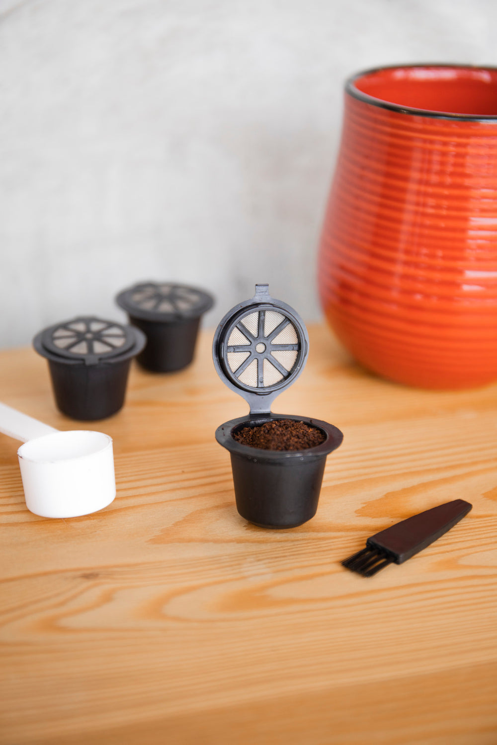 La Cafetière Reusable Coffee Pods for Nespresso® Machines