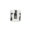 KitchenCraft 80ml Porcelain Watercolour Cow Espresso Cup