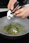 MasterClass Soft Grip Stainless Steel Garlic Press image 7