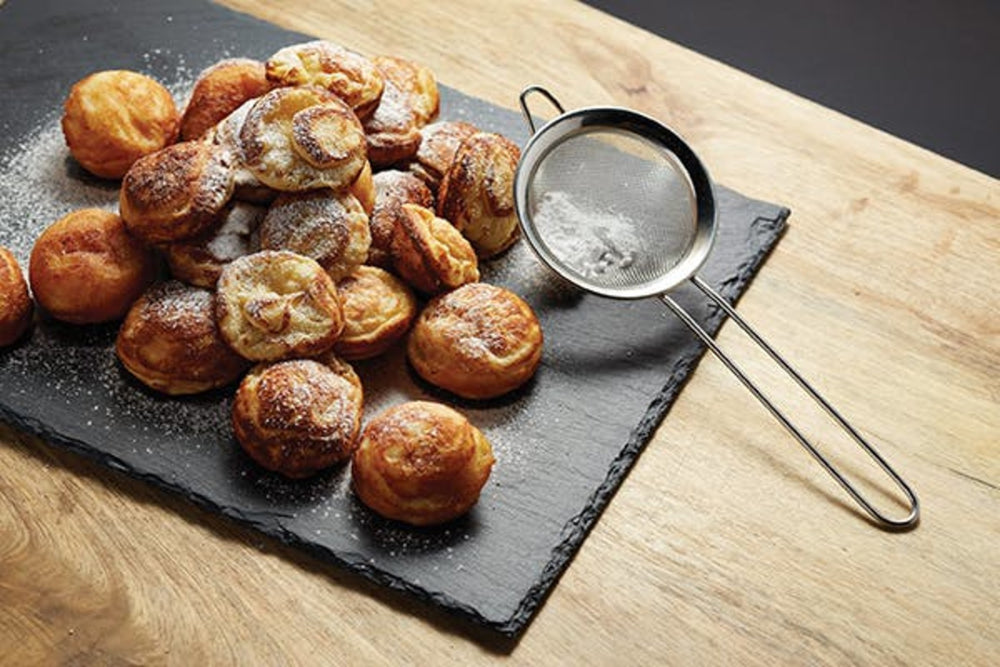 KitchenCraft Æbleskiver Cast Iron Danish Pancake Pan