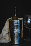 BarCraft Stainless Steel Hammered Wine Cooler image 6