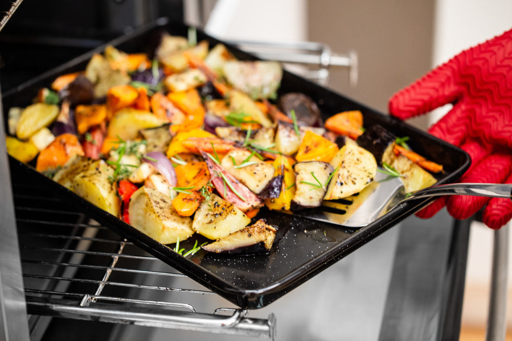 MasterClass Fleece Lined Silicone Oven Glove