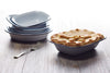 Set of 6 Living Nostalgia Enamel Oblong 16cm Pie Dishes image 2