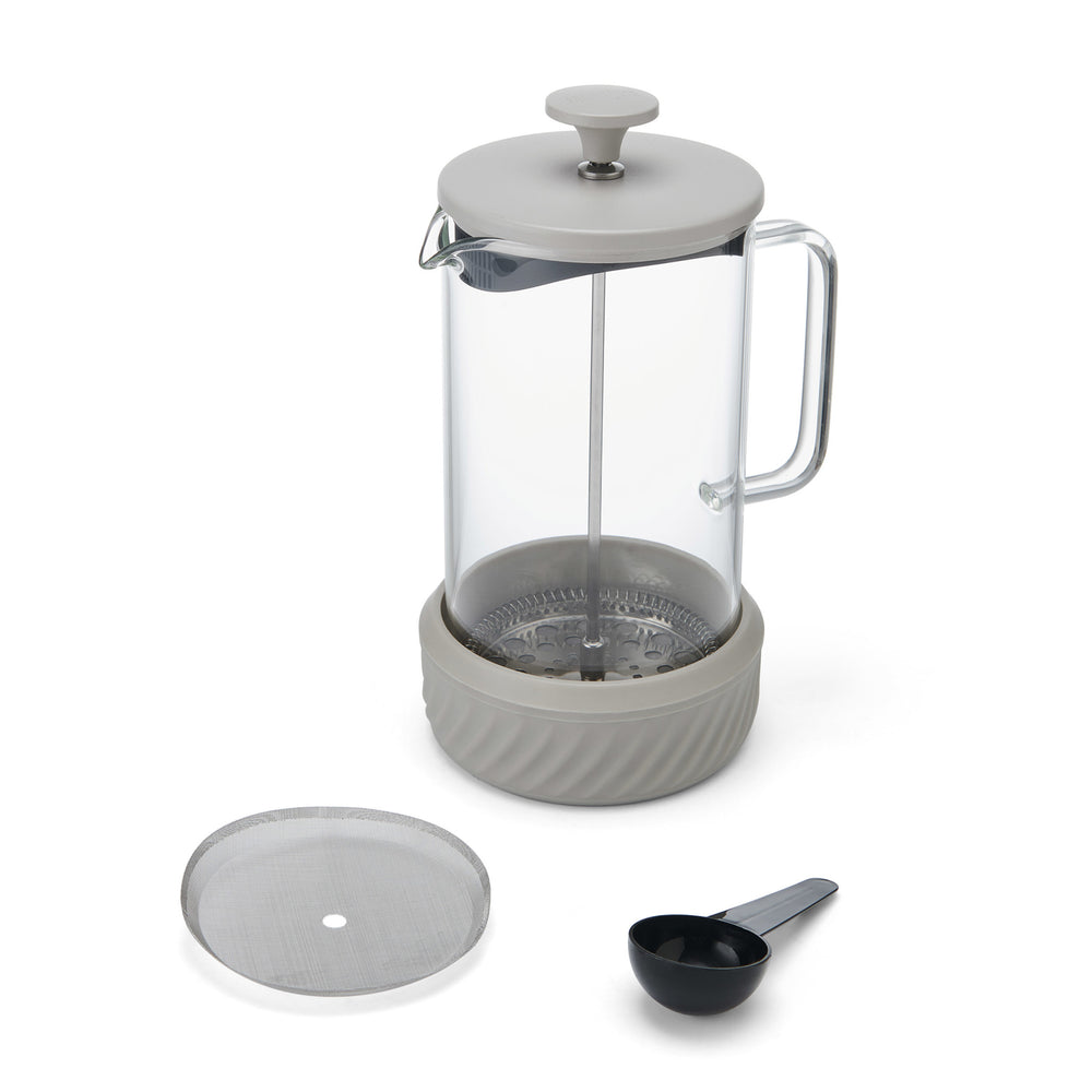 La Cafetière Zero 8 Cup Cafetiere Latte, Coffee No Mess French Press