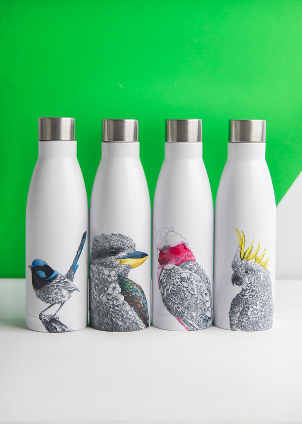 Maxwell & Williams Marini Ferlazzo 500ml Galah Double Walled Insulated Bottle image 6
