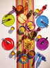 Colourworks Set of 4 Melamine Dinner Plates