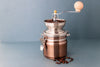 La Cafetière Manual Copper Coffee Grinder - Stainless Steel image 3