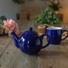 London Pottery Globe 2 Cup Teapot Cobalt Blue image 4