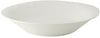 5pc White Porcelain Pasta Bowl Set including 4x 20cm Rim Pasta Bowls and Serving Bowl, 31cm - White Basics image 3