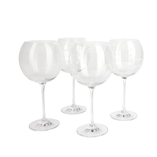 Mikasa Cheers Set Of 4 Balloon Glasses image 11