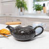 London Pottery Pebble Filter 4 Cup Teapot Gloss Black image 2