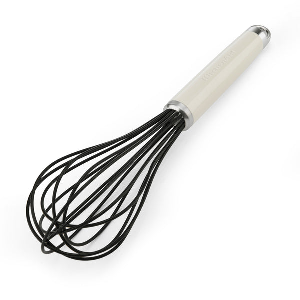 KitchenAid Silicone Whisk – Almond Cream image 3