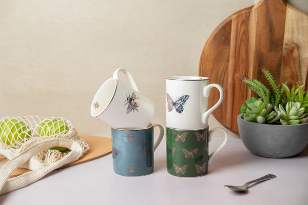 Mikasa Bee Straight-Sided Porcelain Mug, 280ml image 6