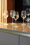 Mikasa Treviso Crystal White Wine Glasses, Set of 4, 350ml image 3