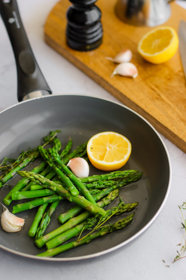 MasterClass Can-to-Pan 24cm Ceramic Non-Stick Frying Pan, Recycled Aluminium image 6