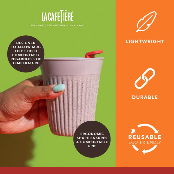 La Cafetière The Beanie Reusable Coffee Cup, 225ml image 11