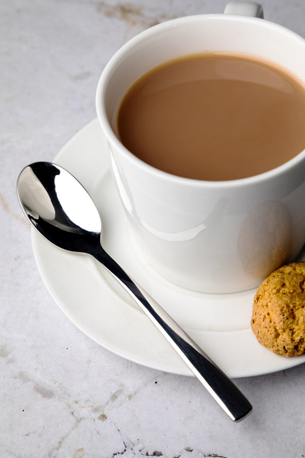 Mikasa Hospitality 12-Piece Square Edge Tea Spoon Cutlery Set image 2