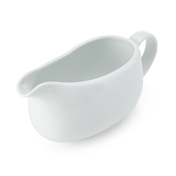 Mikasa Chalk Porcelain Gravy Boat, 700ml, White image 3