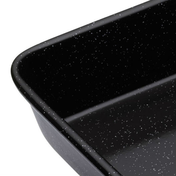 MasterClass Vitreous Enamel Square Pan, 23cm x 4cm image 3