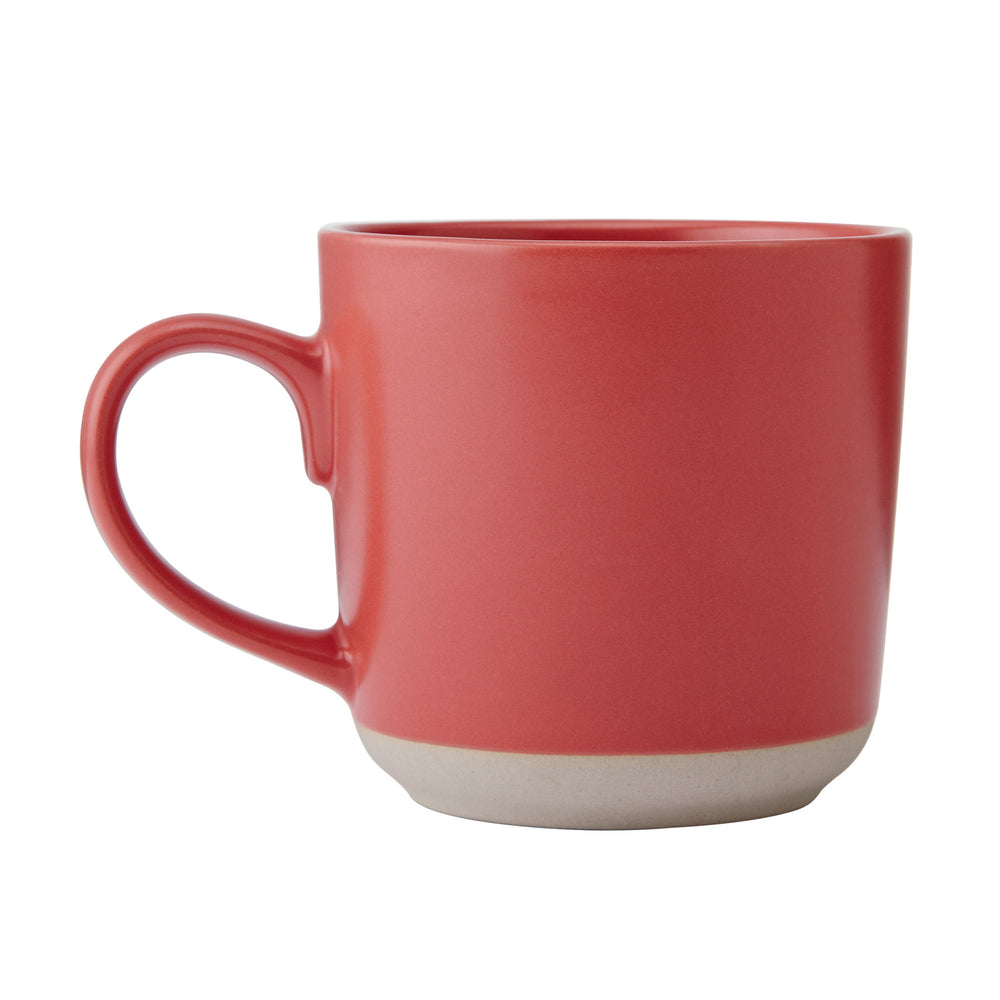 La Cafetière Ceramic Mug, Red, 350ML
