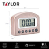 Taylor Pro 3-Piece Rose Gold Kitchen Measuring Set in Gift Box