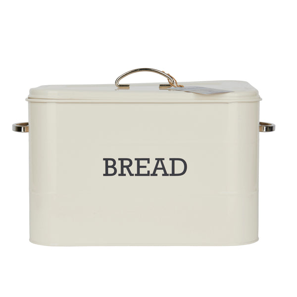 Living Nostalgia Antique Cream Bread Bin image 4