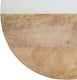 MasterClass Gourmet Prep & Serve Wood & Marble Paddle Board