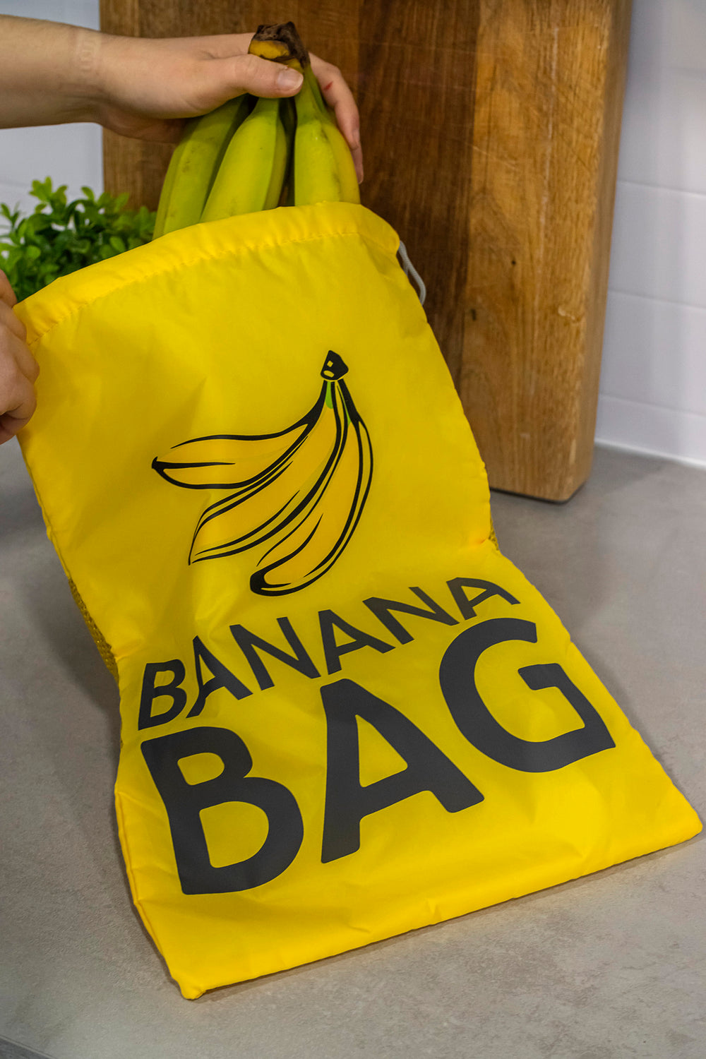 KitchenCraft Stay Fresh Banana Preserving Bag