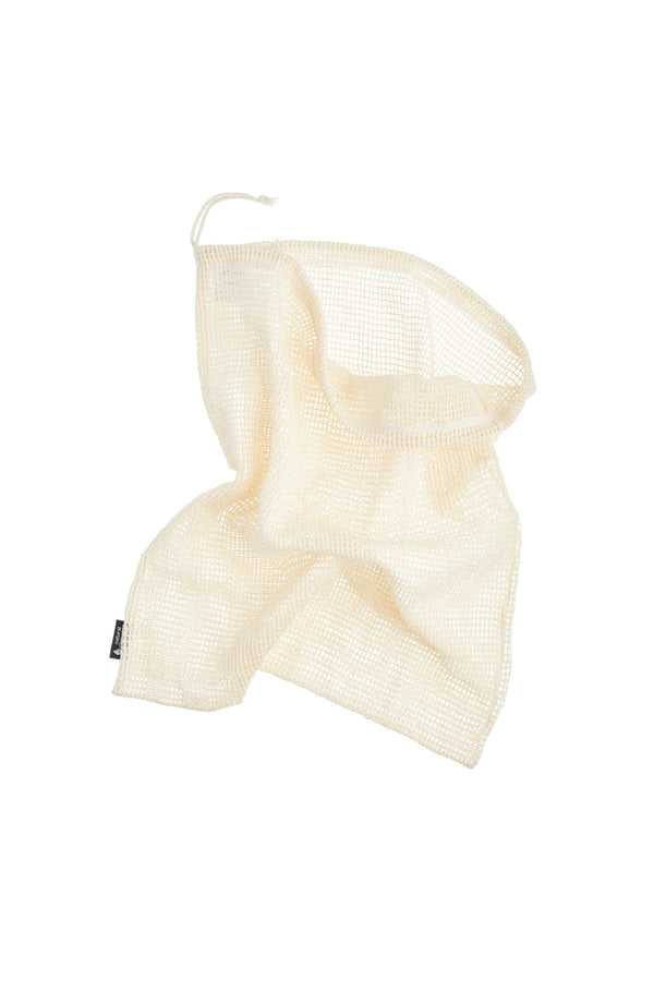 Natural Elements Eco-Friendly Set of Three Drawstring Produce Bags image 3