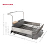 KitchenAid Expandable Dish-Drying Rack with Glassware Attachment image 8