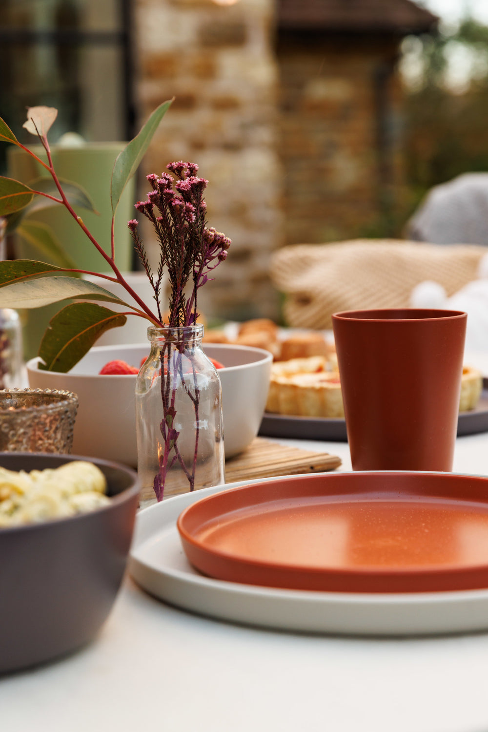 Mikasa Summer Set of 4 Recycled Plastic 340ml Tumblers