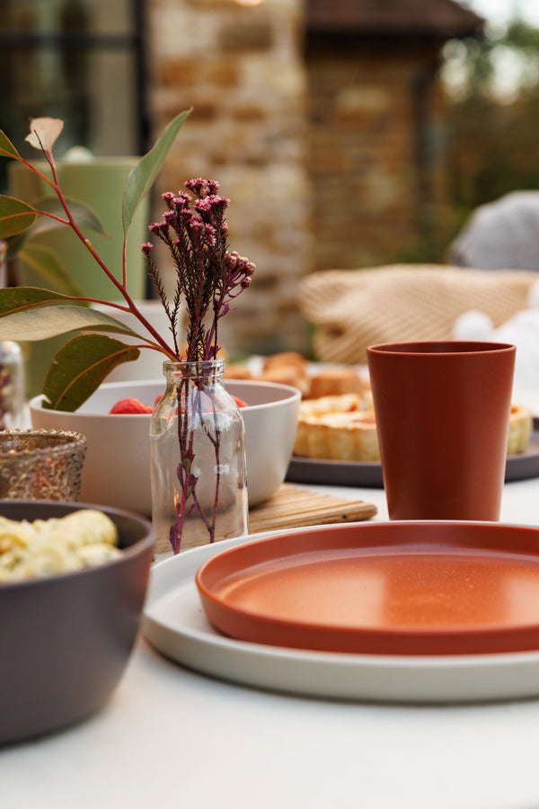 Mikasa Summer Set of 4 Recycled Plastic 340ml Tumblers image 12