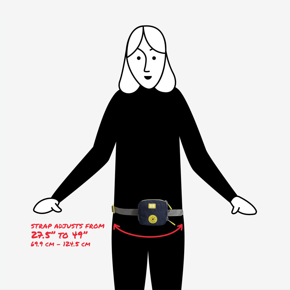 BUILT PET Night Safe Walk Bag - Blue